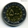 Иран 500 риалов 2004 (1383)
