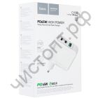 СЗУ HOCO CS115A с 2 TYPE-C + USB QC3.0 выходами PD65W черный