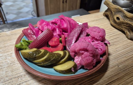 Соленья по-домашнему