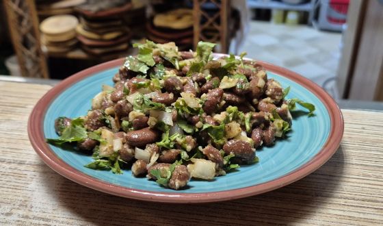 Лобио по-кавказски