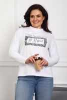 Лонгслив женский 88554 [белый]