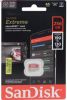 Карта памяти micro SDXC 256Gb Sandisk Extreme UHS-I U3 V30 A2 (190/130 MB/s) SDSQXAV-256G-GN6MN
