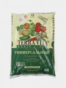 Грунт ЖИВАЯ ЗЕМЛЯ УНИВЕРСАЛЬНАЯ 25л