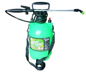 Опрыскиватель Лазурит пневматический 5л с ремнем