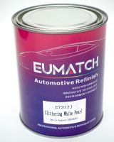 Eumatch Эмаль E7312J-1 Crystal White Pearl / Кристально белый перламутр