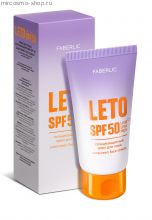 Солнцезащитный крем для лица SPF 50 Leto