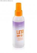 Солнцезащитное молочко для тела SPF 15 Leto