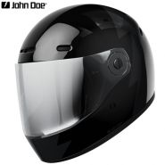 Шлем John Doe JD/ONE Signature, чёрно-серый