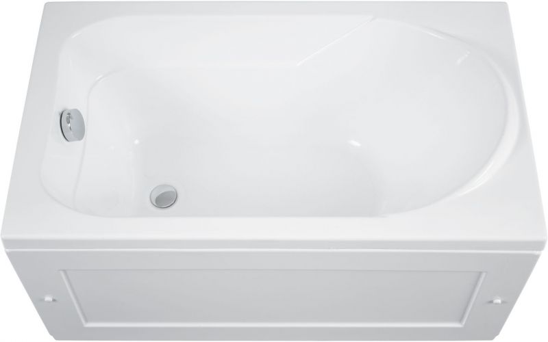 Акриловая ванна Aquanet West 120x70, с каркасом