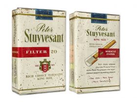 Сигареты - Peter Stuyvesant. USA. 90е года. Оригинал. Редкие. verified