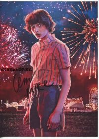 Автограф: Финн Вулфхард. Очень странные дела / Stranger Things