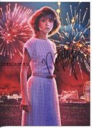 Автограф: Наталия Дайер. Очень странные дела / Stranger Things