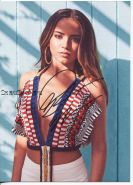 Автограф: Изабела Мерсед