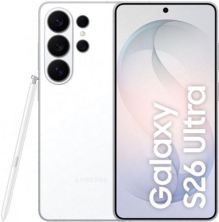 Samsung Galaxy S26 Ultra 12/256GB Белый