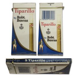 Сигареты - Tiparillo by Robt. Boerns. США. 1990-е годы. Оригинал. Редкие. verified