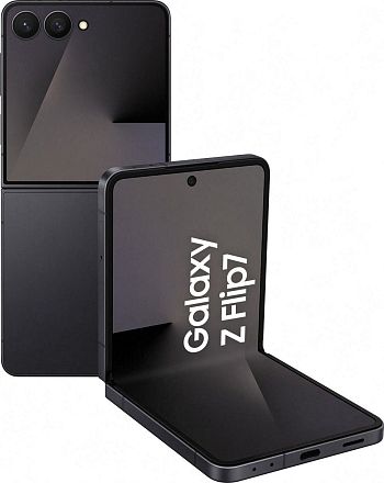 Samsung Galaxy Z Flip 7 12/256Gb Черный