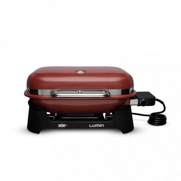 Электрический гриль Weber Lumin 2000 красный