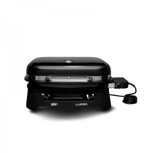 Электрический гриль Weber Lumin 2000 черный