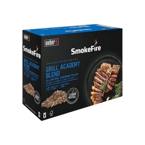 Древесные пеллеты Weber Grill Academy Blen, 8 кг