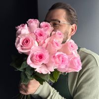 Букет "Нежная роза"