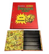 Альбом для наклеек Планета Динозавров. Limited Edition (DinoSaur ,Dunkin) Oz Msh Av Verified