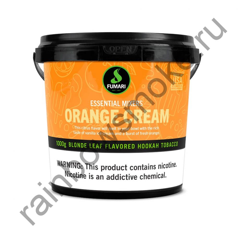 Fumari 250 гр - Orange Cream (Апельсиновый Крем)