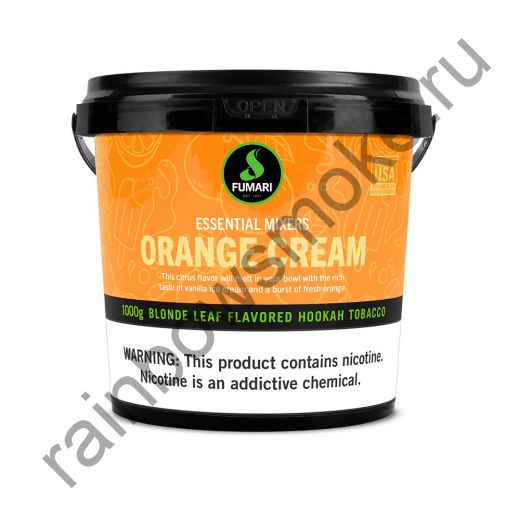 Fumari 250 гр - Orange Cream (Апельсиновый Крем)