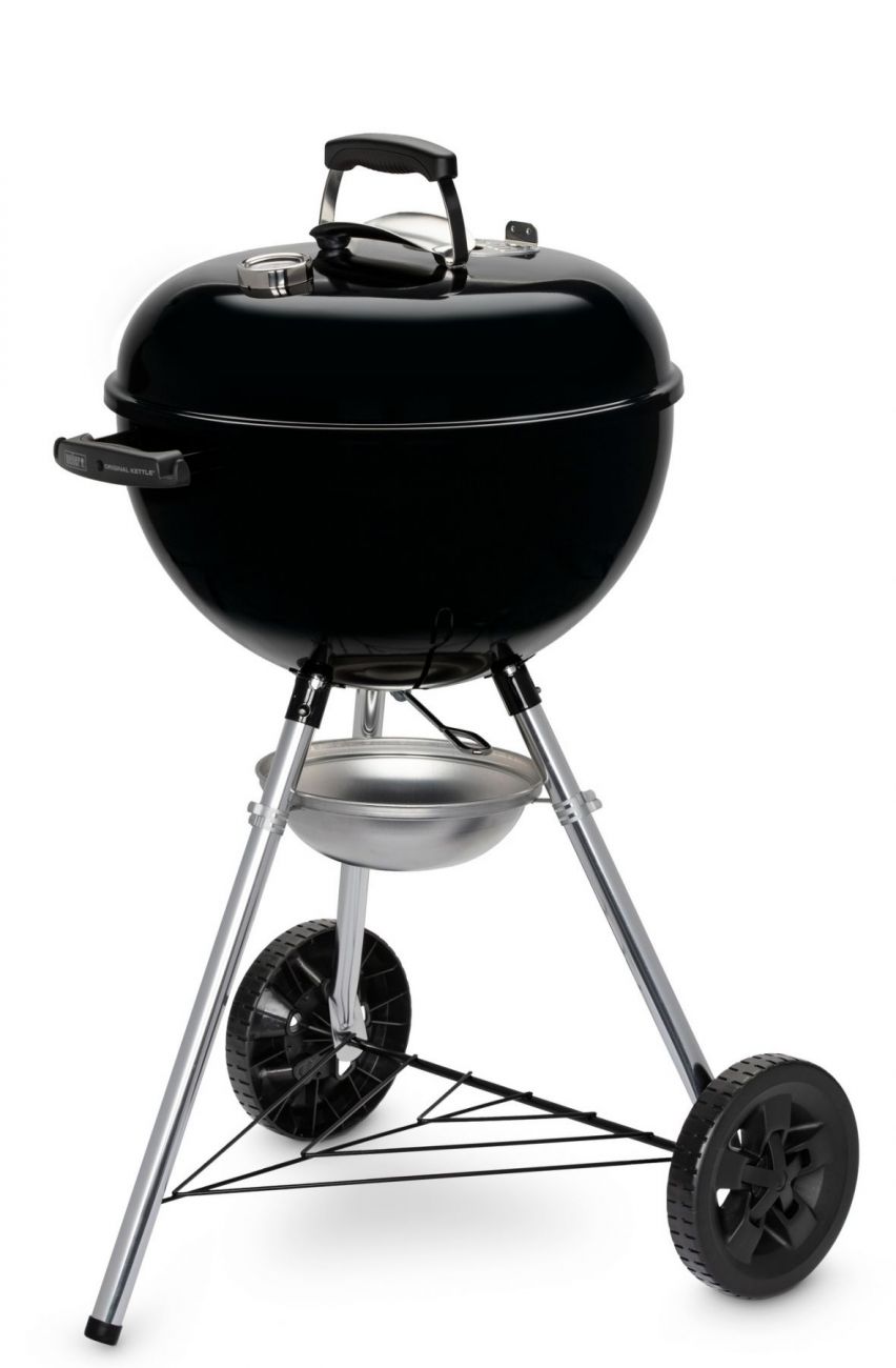 Угольный гриль Original Kettle E-4710, 47 см, чёрный, Weber