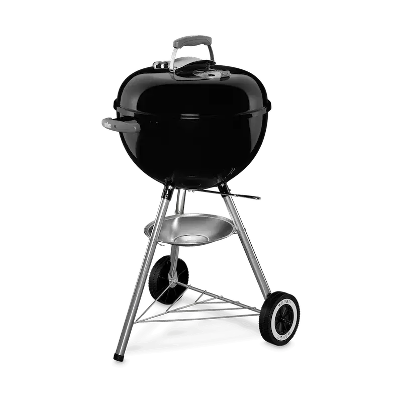 Угольный гриль Weber Classic Kettle, 47 см, чёрный