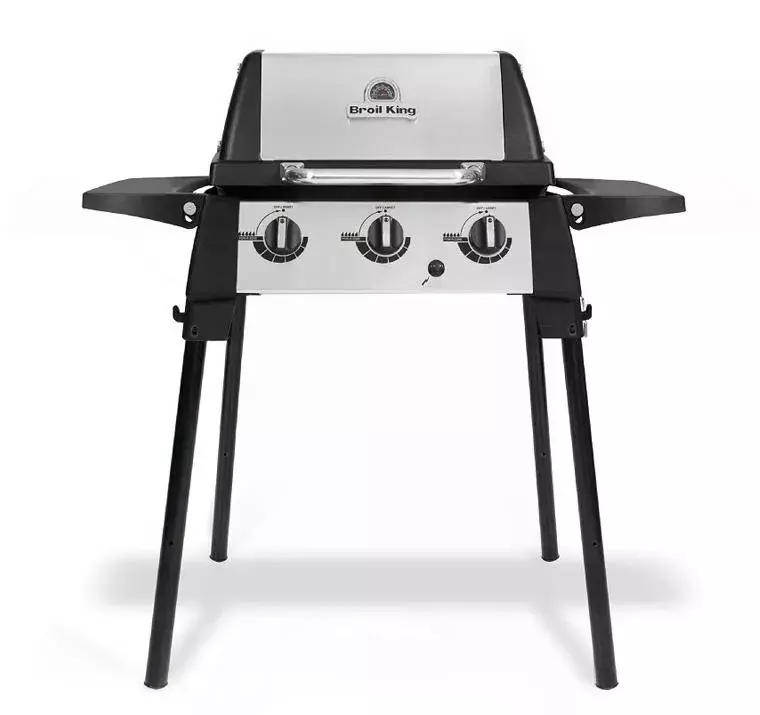 Портативный газовый гриль Broil King Porta Chef 320, 3 горелки