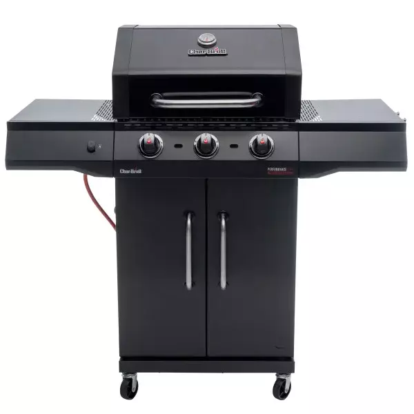 Газовый гриль Char-Broil Performance Core 3B, 3 горелки, чёрный
