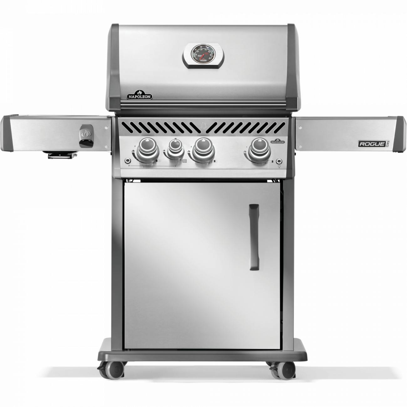Газовый гриль Napoleon Rogue PRO 425, 4 горелки (с ИК-горелкой)