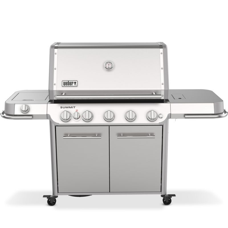 Газовый гриль Weber Summit FS38 S, 7 горелок, вертел