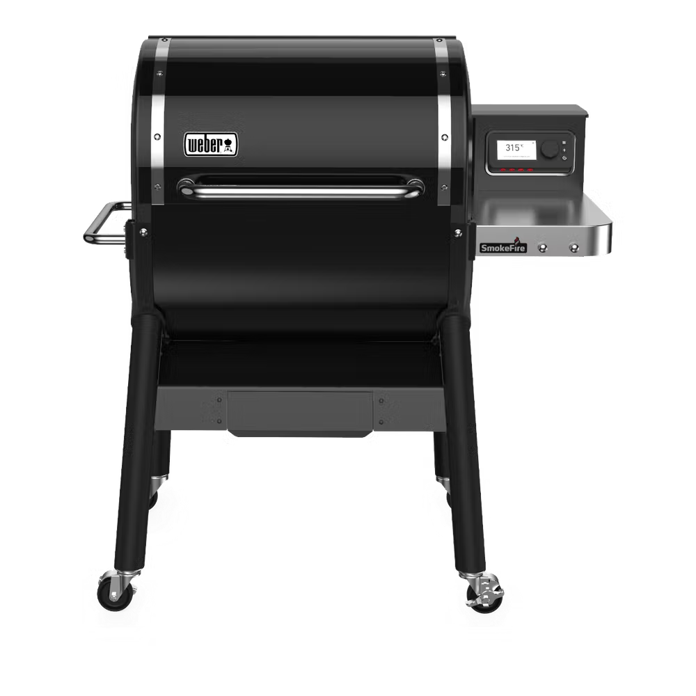 Пеллетный гриль-коптильня Weber SmokeFire EX4 GBS
