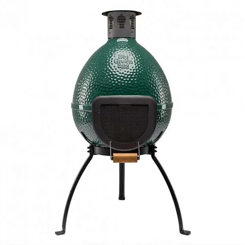 BIG GREEN EGG Садовый камин Chiminea
