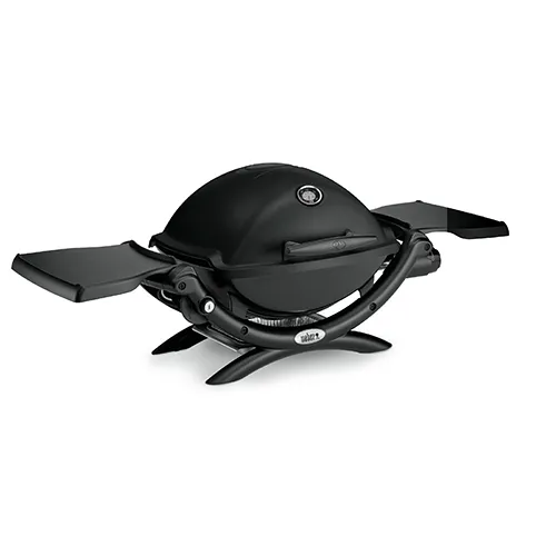 Газовый гриль Weber Q 2200 Black Line
