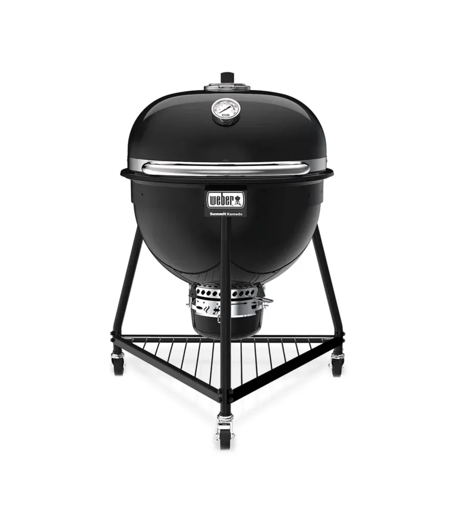 Угольный гриль Weber Summit Kamado E6