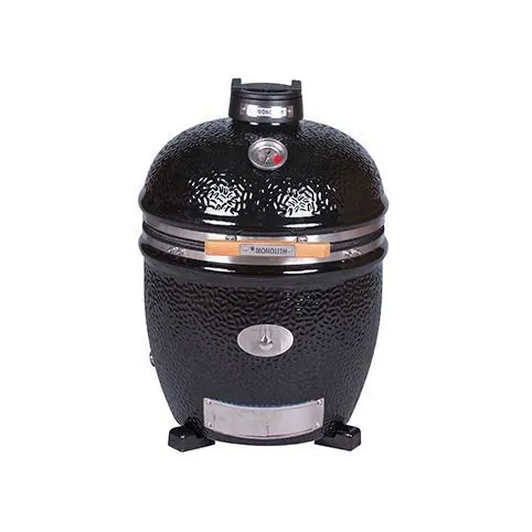 Керамический гриль Monolith Le Chef Black PRO 2.0