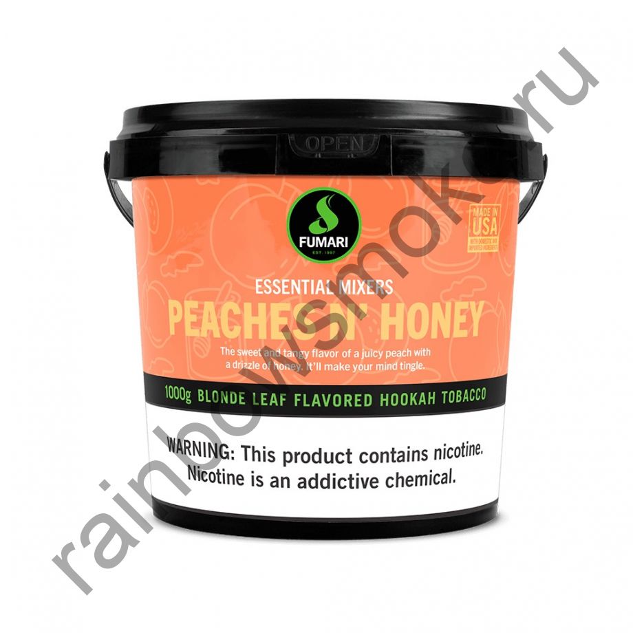 Fumari 250 гр - Peaches N' Honey (Персики Мед)