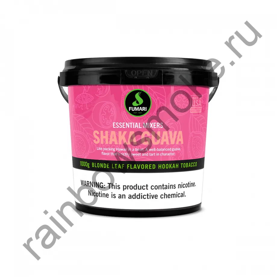 Fumari 250 гр - Shaka Guava (Шака Гуава)