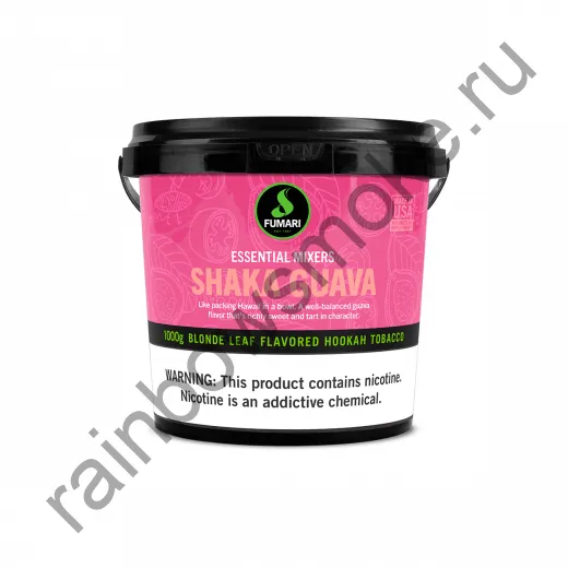 Fumari 250 гр - Shaka Guava (Шака Гуава)