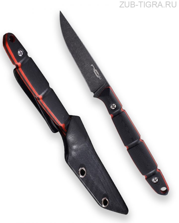 Нож Viper Red/Black BW