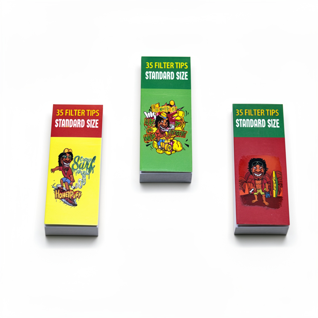 Типсы Honey Puff Rasta