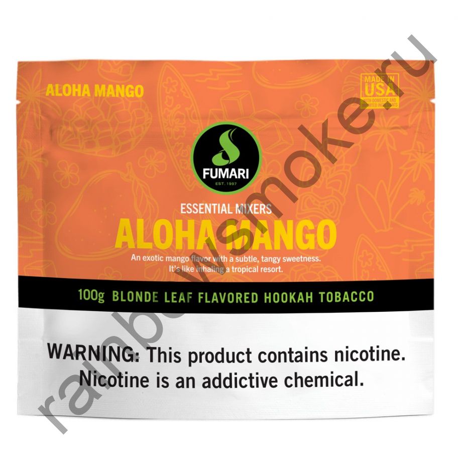 Fumari 100 гр - Aloha Mango (Алоха Манго)