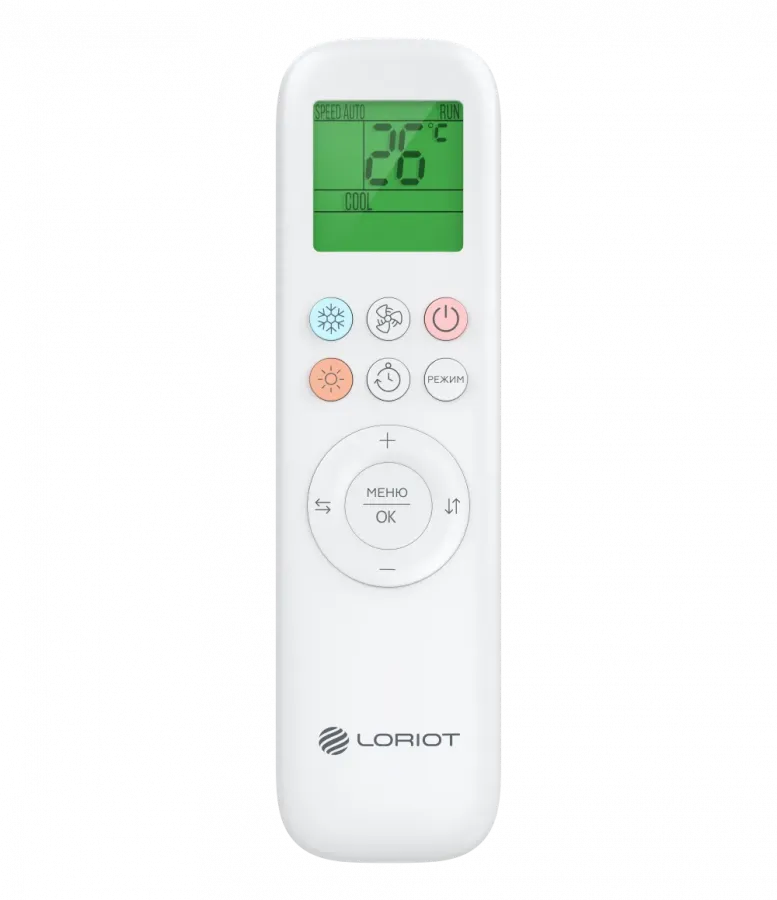 Сплит-система Loriot Residence Smart DC Inverter LAC-12AJI 35м2