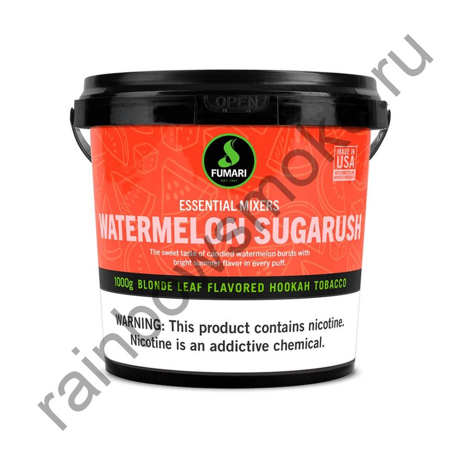 Fumari 250 гр - Watermelon Sugarush (Арбузный Сахар)