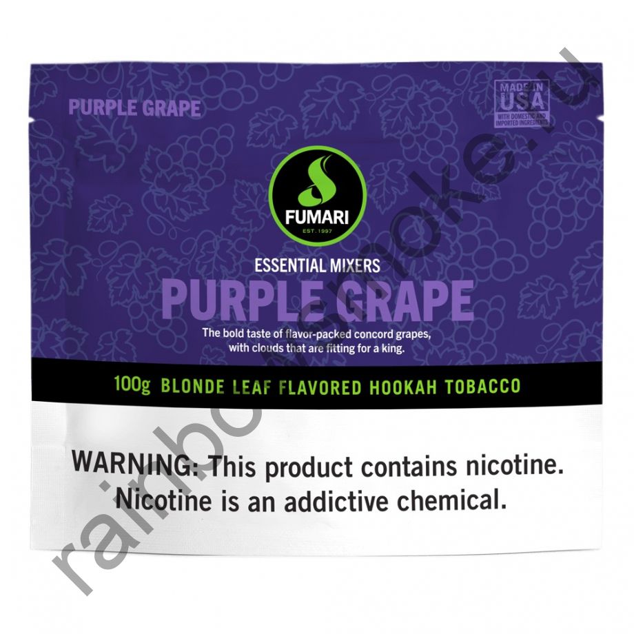Fumari 100 гр - Purple Grape (Фиолетовый Виноград)