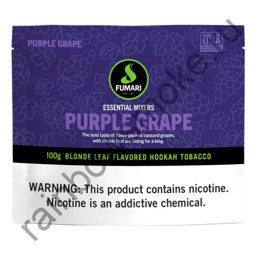 Fumari 100 гр - Purple Grape (Фиолетовый Виноград)
