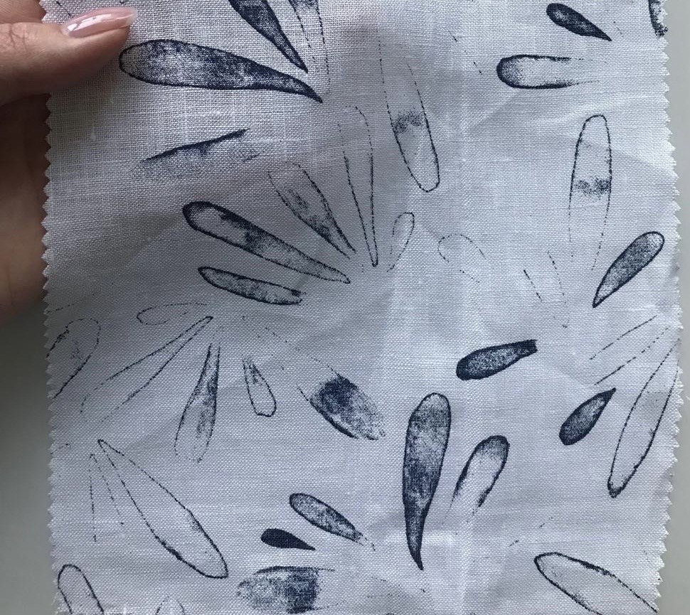 Хлопок со льном