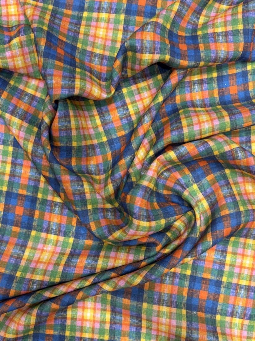 Хлопок со льном